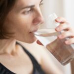 Water drinken voor vitaliteit